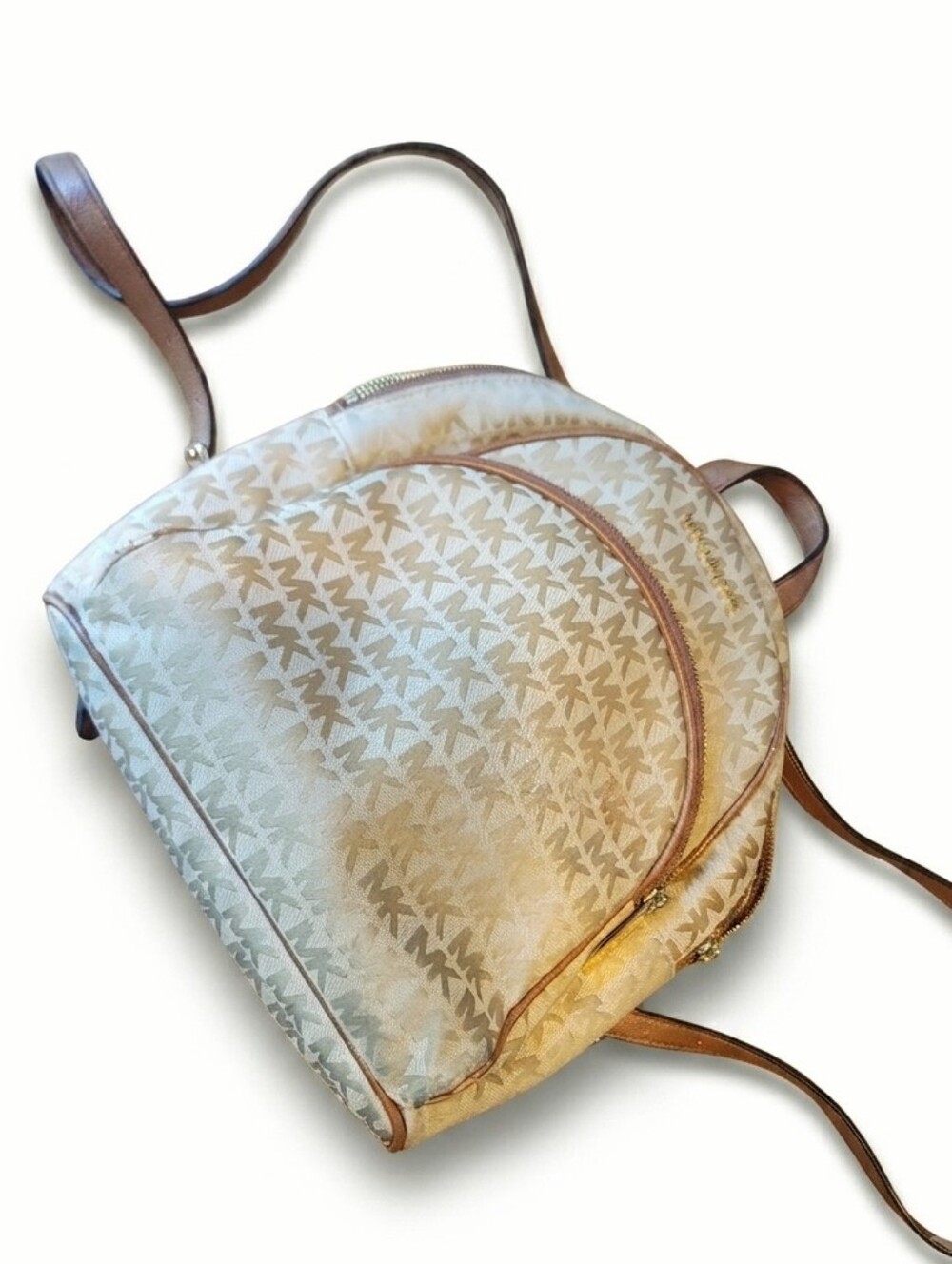 Michael Kors Monogram Backpack